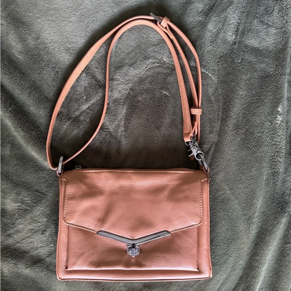 BOTKIER LEATHER VALENTINA ZIP CROSSBODY BAG